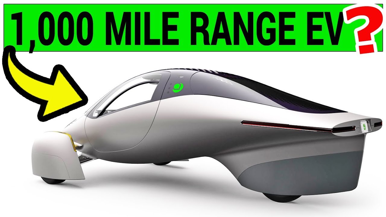 First Ever EV with Unreal 1,000 Mile Range in Works