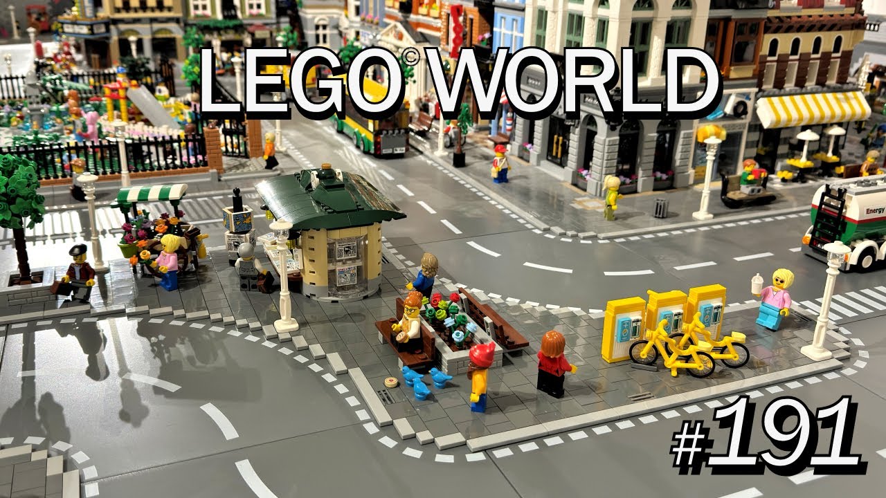 LEGO WORLD (191) - Brick Avenue [14]