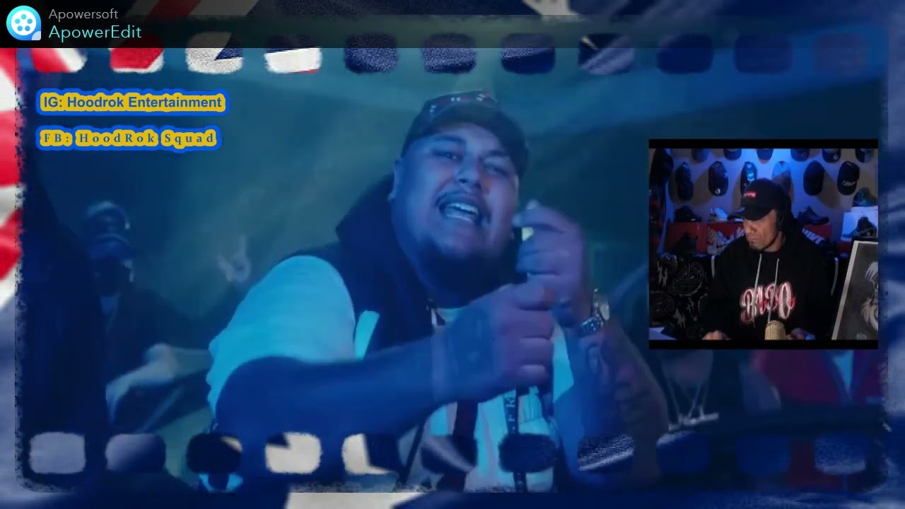 Australian Drill: Ay Huncho ft. Hooks, Hooligan Skinny, ENZO, NASA NOVA Night Riders (NZ Reaction)