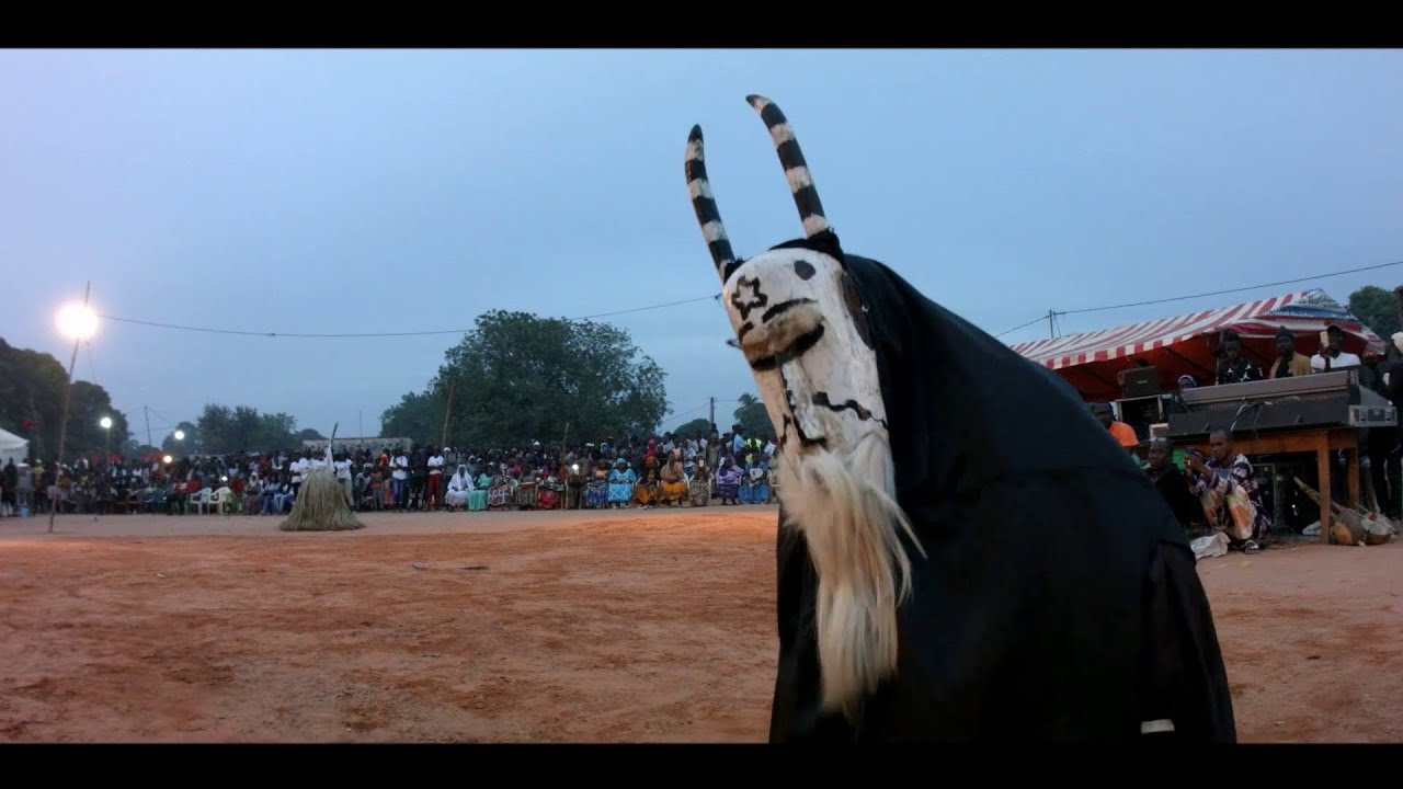 Bignona festival des esprits sacrés. 2016-2017.