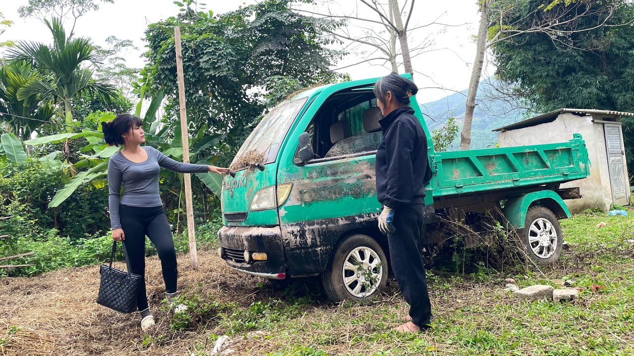 FULL VIDEO: Genius girl restores old, broken cars that seemed beyond repair.