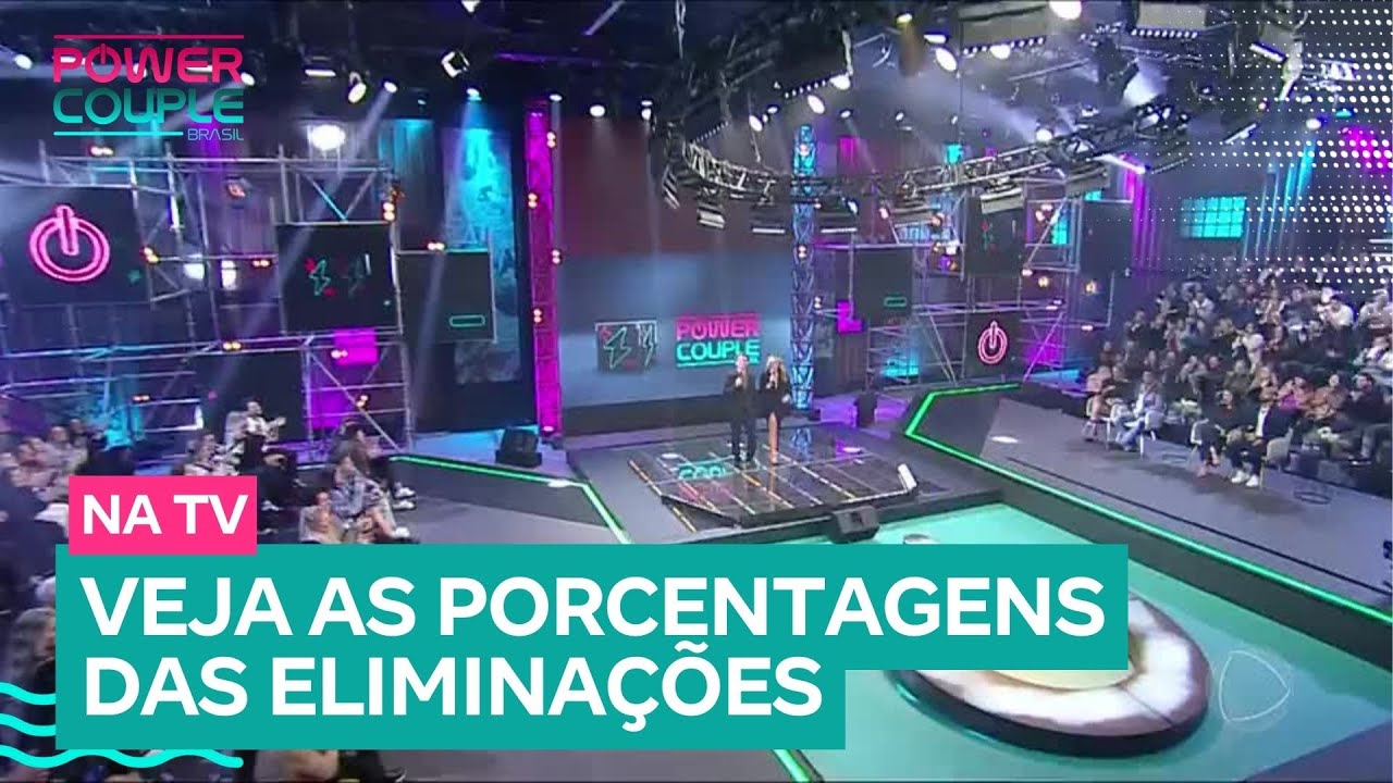 See the percentage of participant eliminations | Power Couple