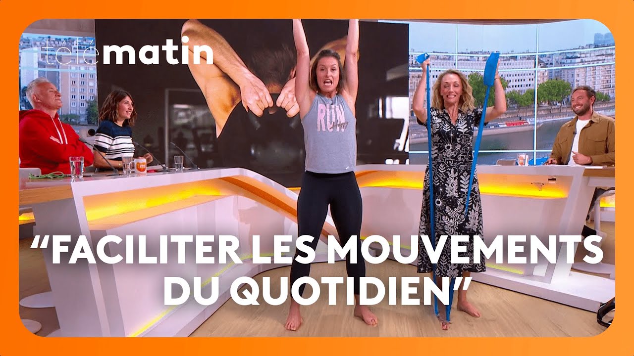 Des exercices pour travailler les épaules