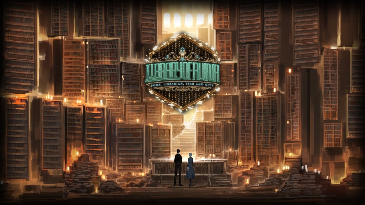 Library of ruina  Theme2  8bit