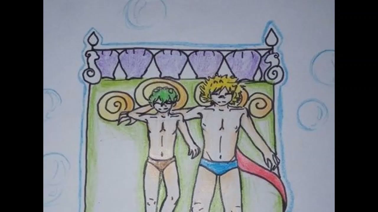 Dragon Bakugou X Elf Deku Yaoi ASMR: Part 20 Under the Sea (kind of NSFW) (SFW)