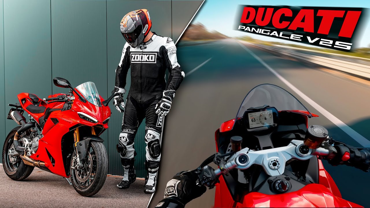 TEST DUCATI PANIGALE V2S 2025 : MIEUX QUE LA R9 ? 🤔