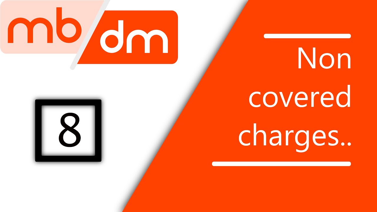 non covered charges - [denial management] in medical billing
