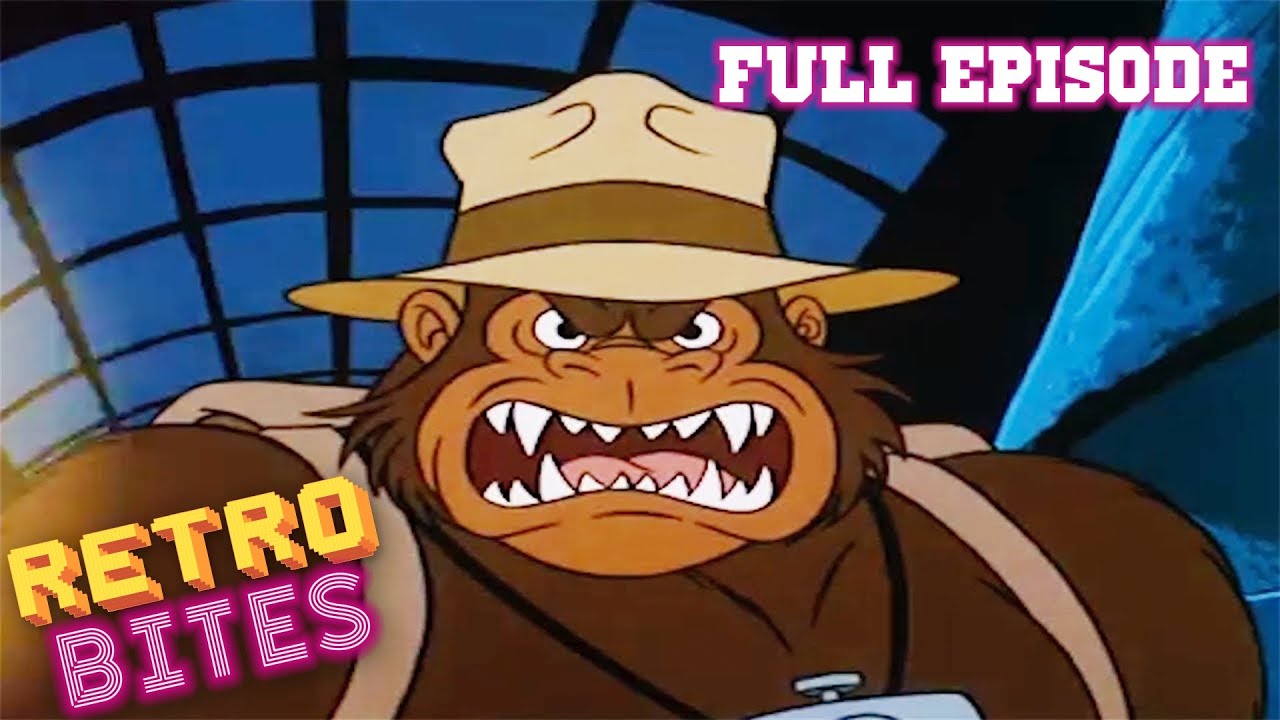 Ghostbusters | TV Series | Going Ape | Full Episodes