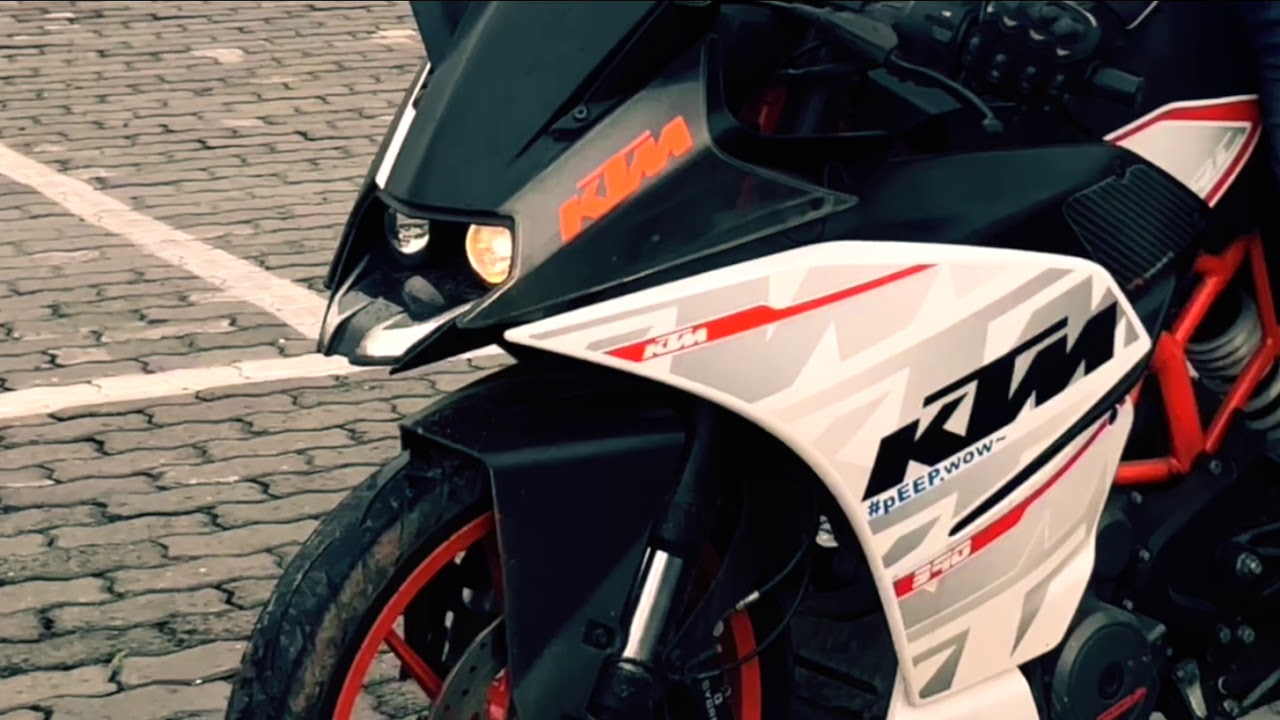 KTM RC 390 | Cinematic | iPhone 8 Plus | Final Cut Pro X