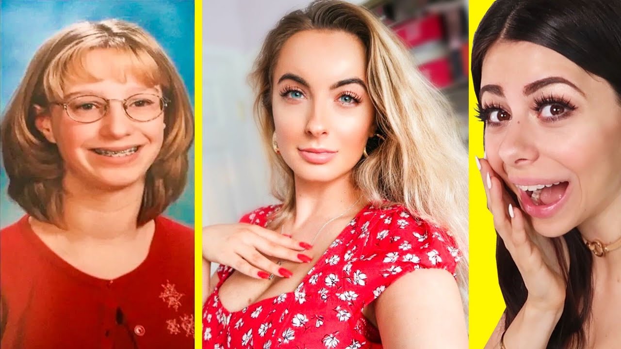 Amazing Glow Up Transformations You Wont Believe !