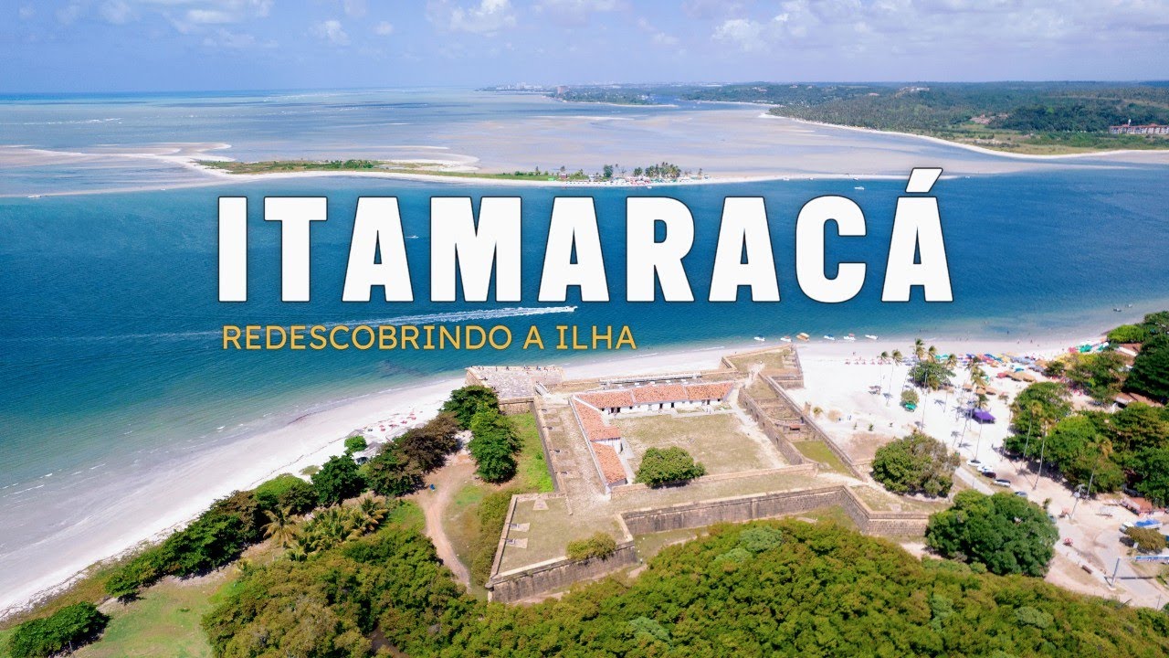 ITAMARACÁ COMO VOCÊ NUNCA VIU: UM PARAISO ESCONDIDO!