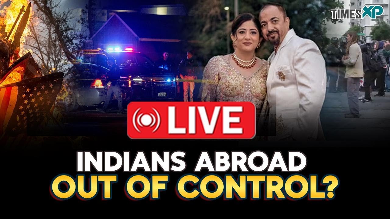 LIVE : Indians Abroad Out of Control? | Illegal Immigration, Scams & Car Crashes