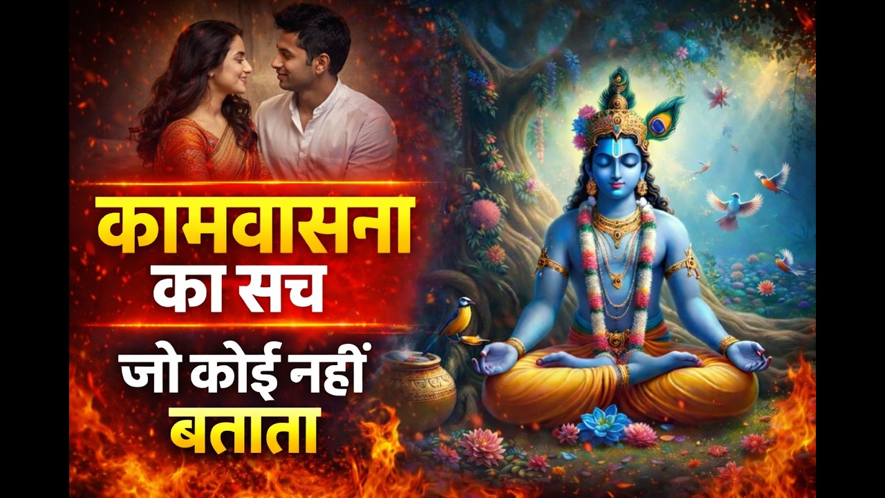 कामवासना क्यों बढ़ती है? सच्चाई चौंका देगी @KrishnaGyan37737 