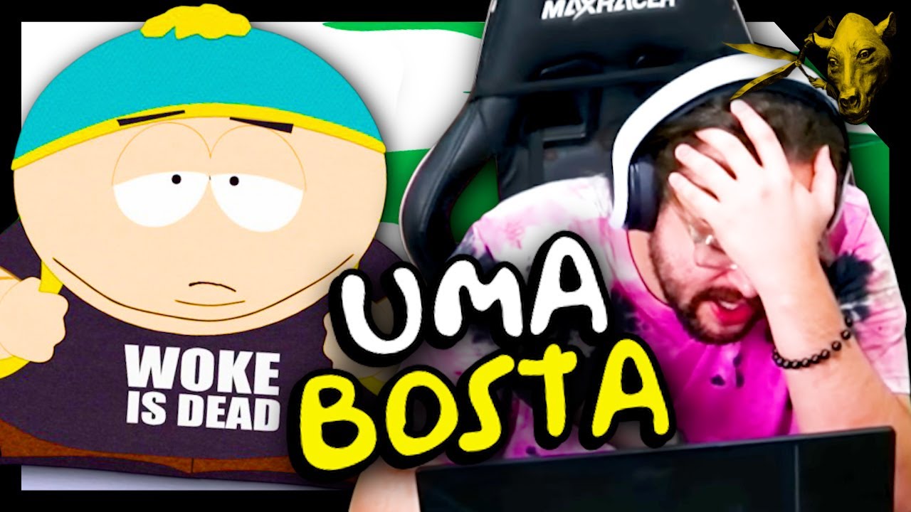 Jean se DECEPCIONOU com SOUTH PARK