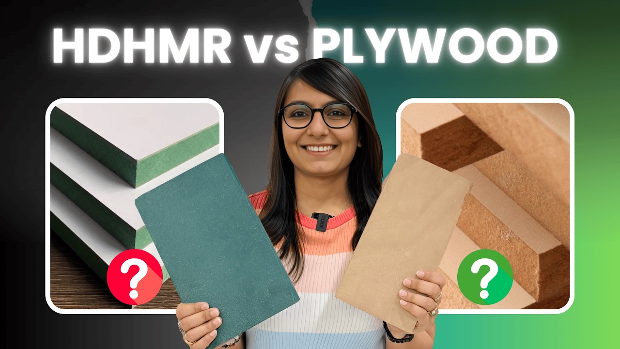 HDHMR vs Plywood | Which is Best for Your Home?