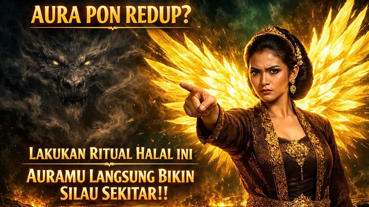 AURAMU REDUP⁉️LAKUKAN RITUAL HALAL INI, AUTO AURA WETON PON BERSINAR TERANG‼️
