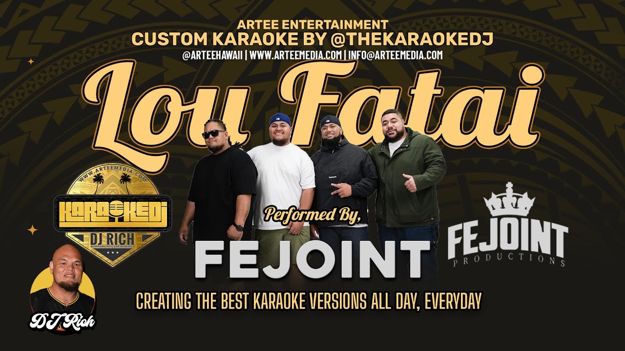 Fejoint - Lou Fatai (KaraokeDJ)
