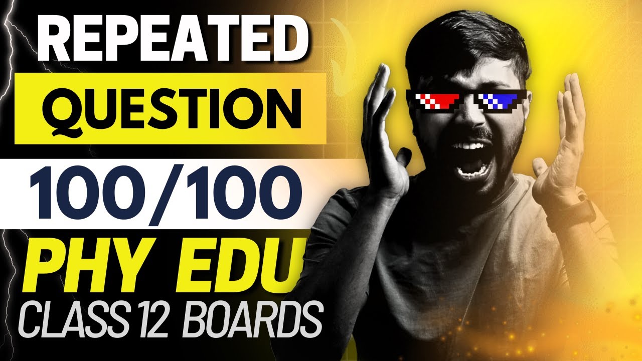 Top 100 MCQs Physical Education for Class 12 Boards 2023-24 🔥 Score 100 in PE | AS & CS Questions