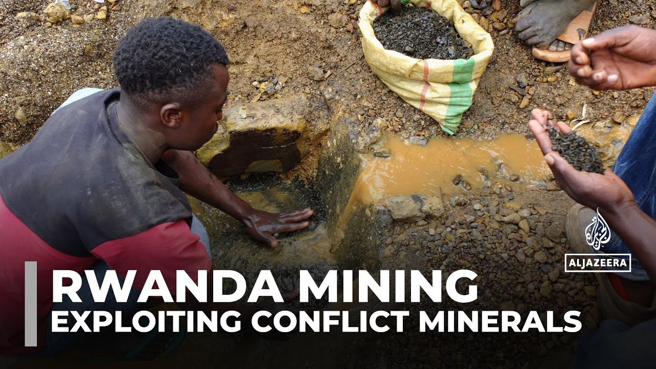 Rwanda accused of exploiting DRC conflict to boost mining sector
