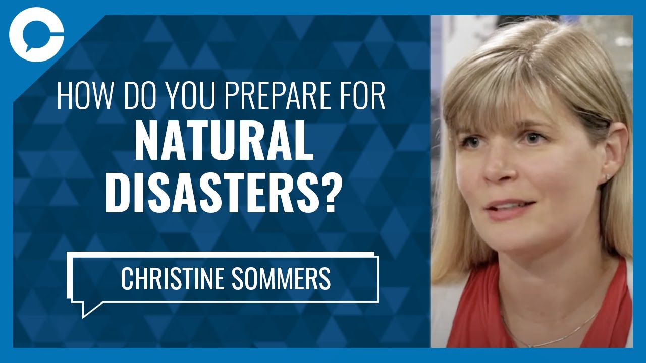 How do You Prepare for Natural Disasters? (w/ Christine Sommers, ePACT)