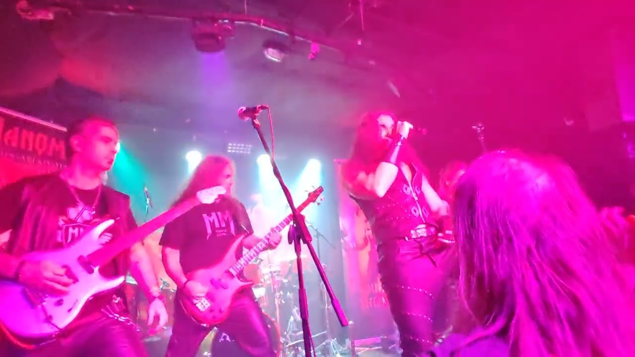 Manomore (Manowar tribute) - Outlaw // 2026.01.16., S8 Underground Club, Budapest