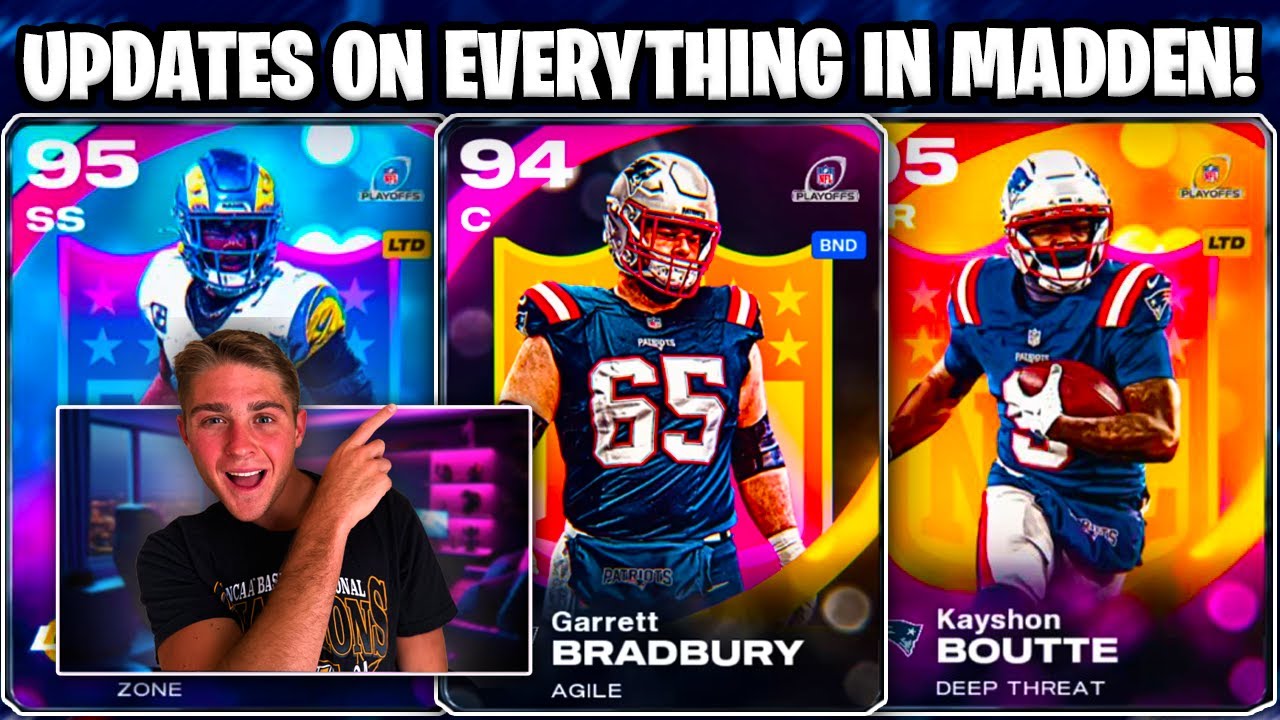 ОБНОВЛЕНИЯ ПО ВСЕМ НОВОСТЯМ В MADDEN 26! ОБЩИЙ УВЕЛИЧЕНИЕ КОЛИЧЕСТВА ИГРОКОВ, НОВЫЕ ИГРОКИ В СОБЫ...