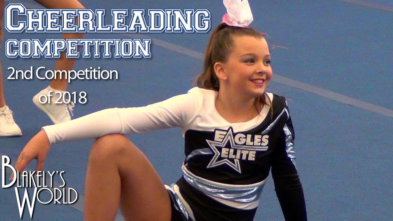 Blakely's Second Cheerleading Competition