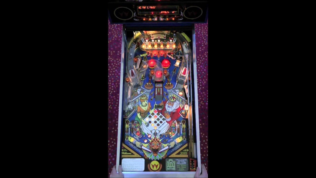 Jokerz Pinball Gameplay