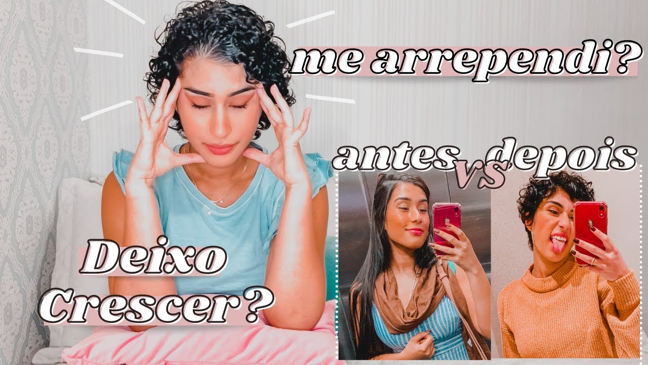 Precisa cortar o cabelo curto na Transição Capilar? – Tudo sobre meu Big Chop, o corte e sentimentos