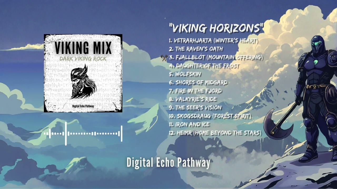 Viking Mix Vol. 1 | Nordic War Drums & Epic Bass | New Year Power Mix 