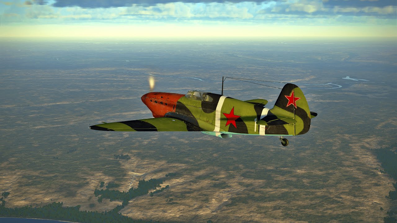 Yak-1 Series.69 x Bf 109 F-2 - Dogfight - IL 2 Sturmovik