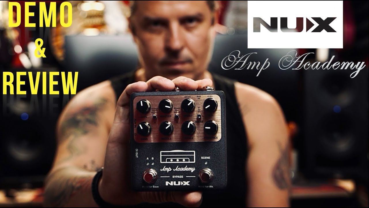 NUX Amp Academy - Demo and Review