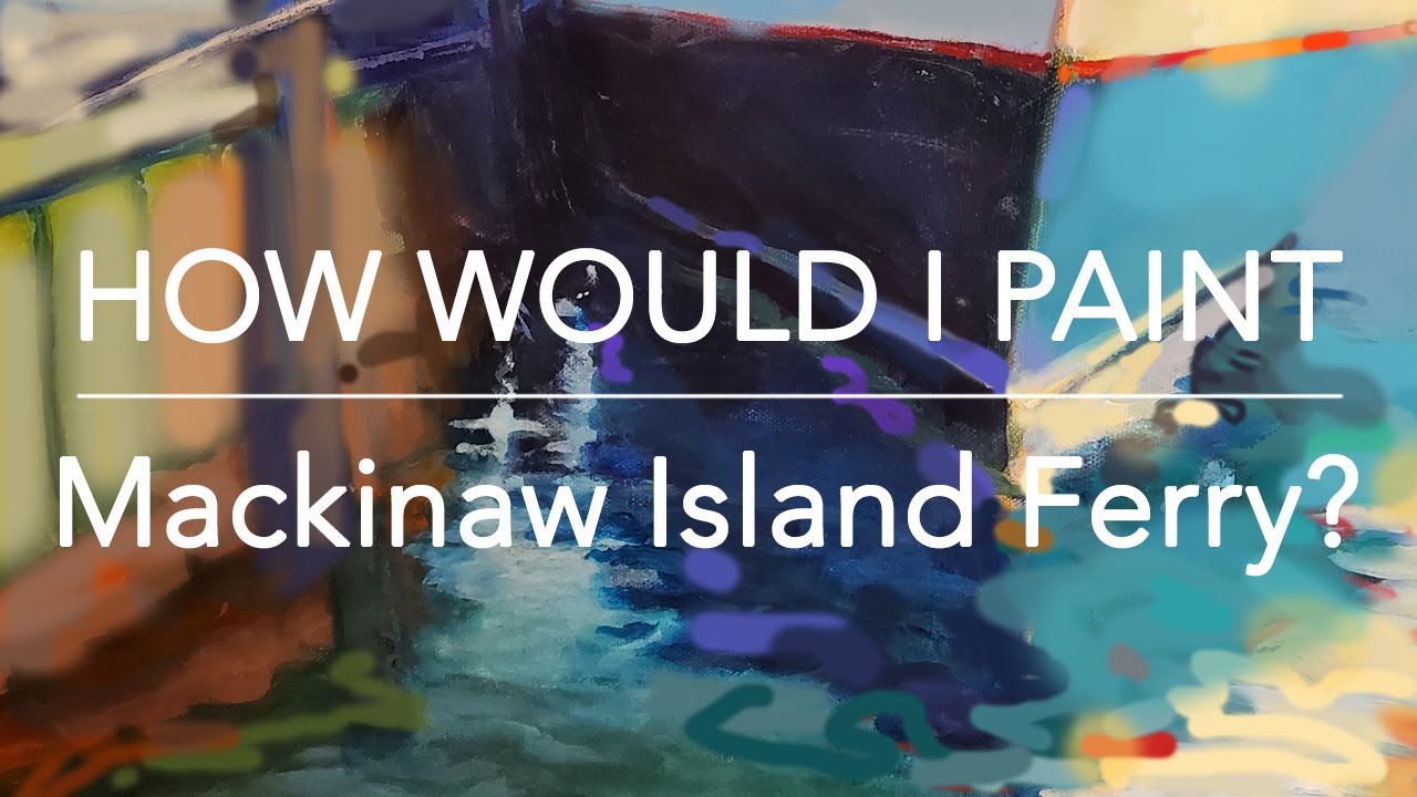 How lost edges can help this painting