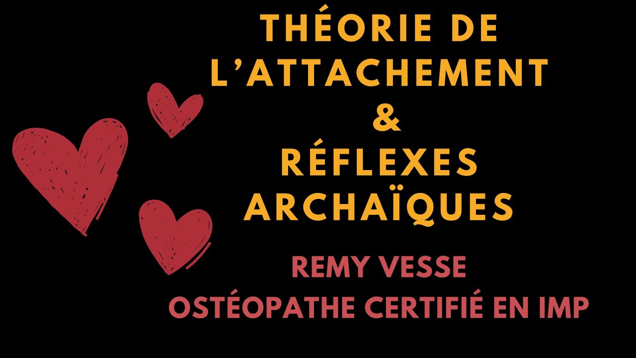 Remy Vesse - Le réflexe d'attachement