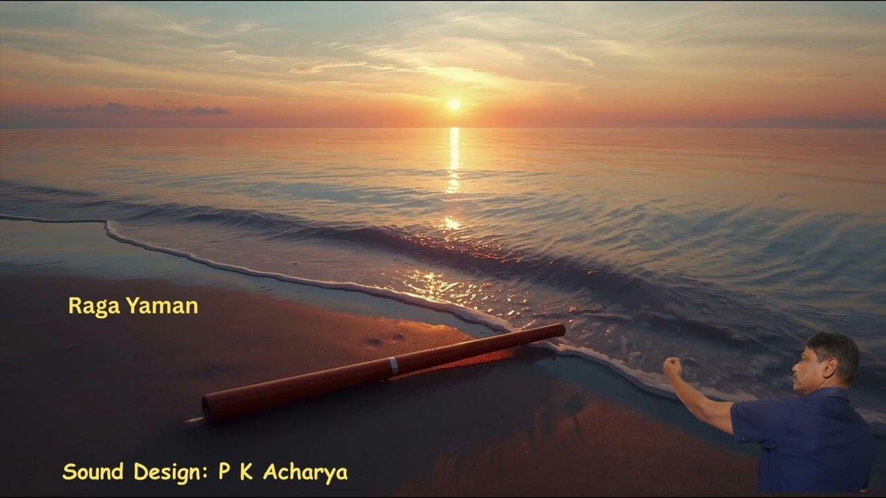 Soulful Flute Alap in Raga Yaman | 2.5 Min Pure Classical Bliss