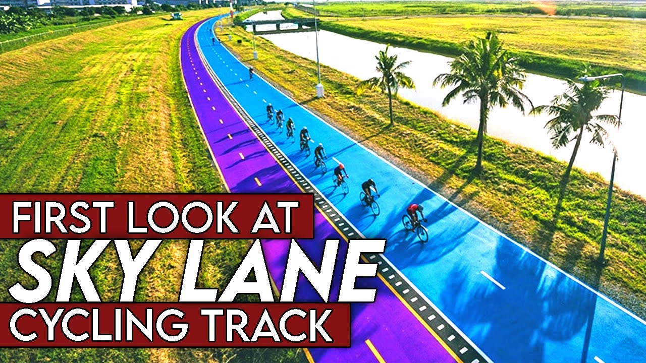 Sky Lane Cycling Track Bangkok | Suvarnabhumi Airport