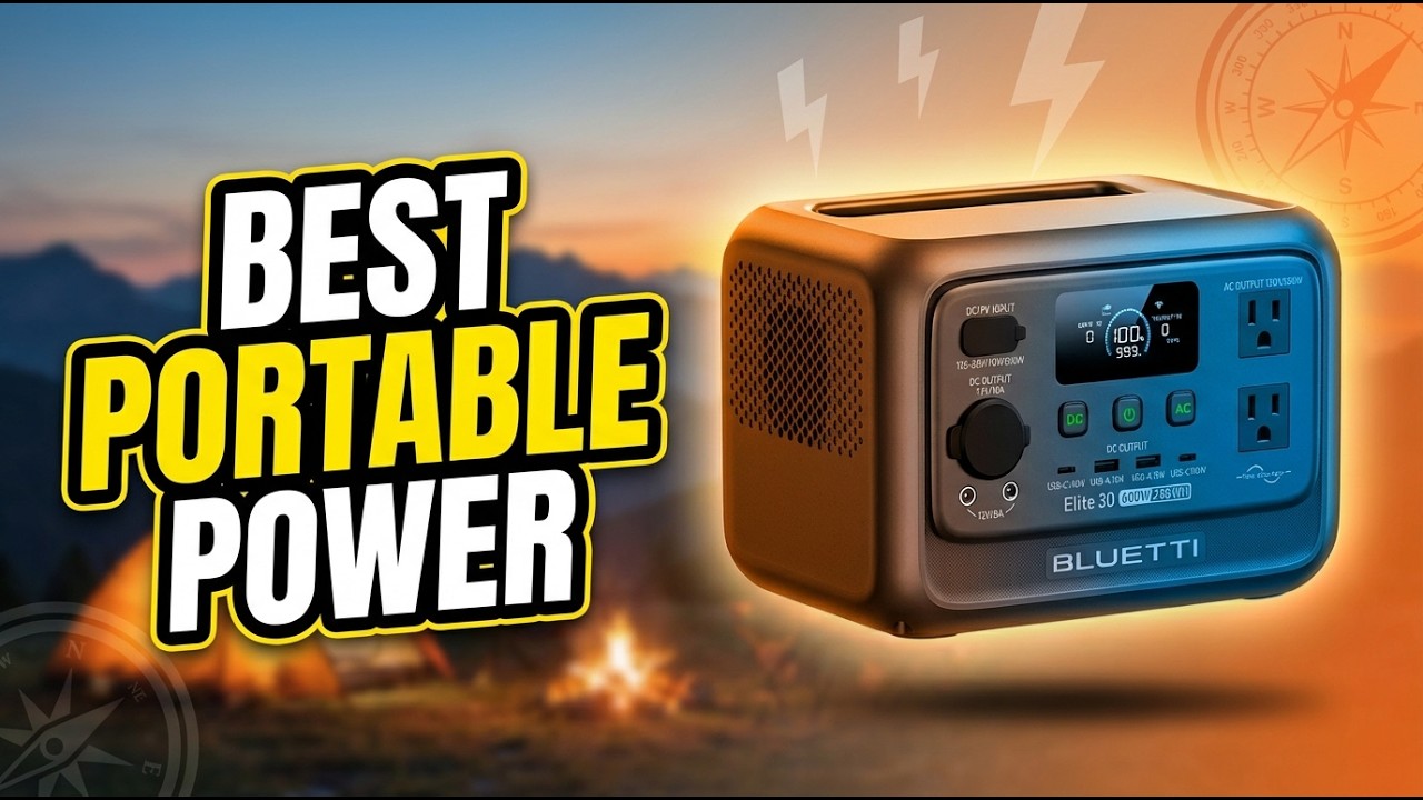 Best Portable Power Generator 2026: Top 8 Backup Power Stations for Home & Camping