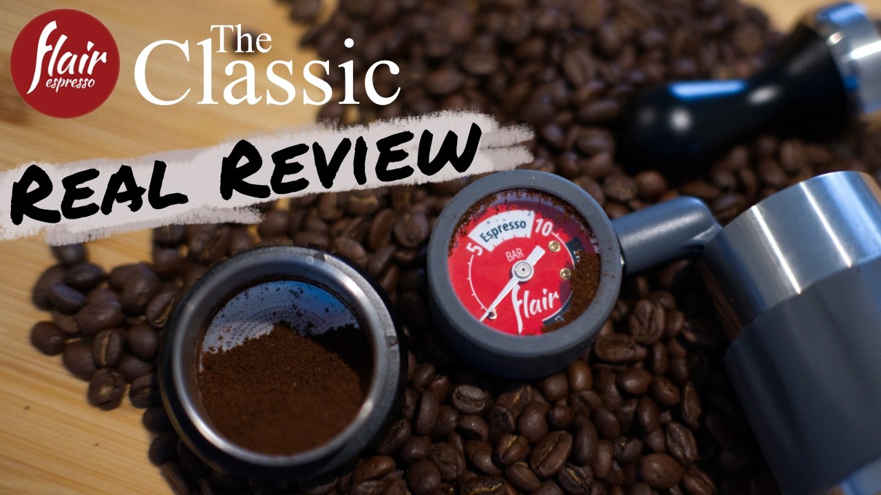 Flair Classic Lever Espresso Maker: Make Perfect Coffee on a Budget | Review from a Beginner