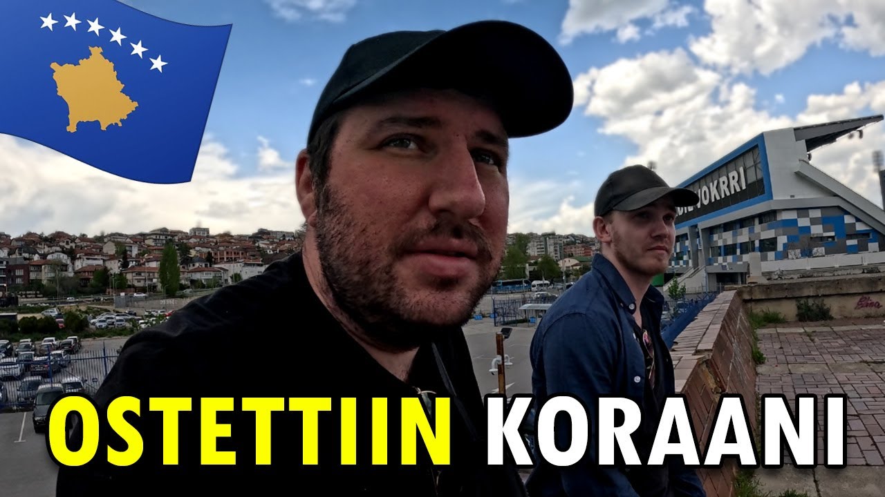 MIKSI KOSOVOSSA KAIKKI ON HYLÄTTYÄ?🇽🇰