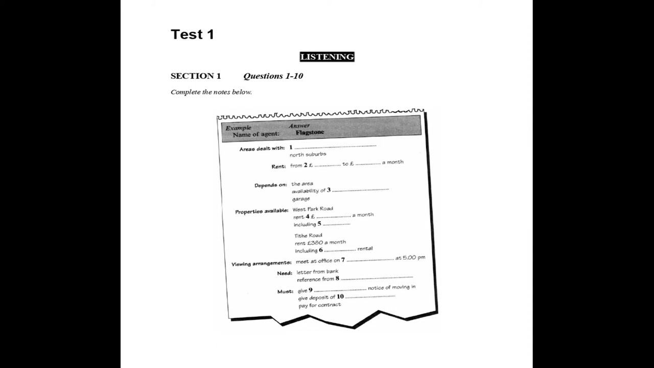 IELTS LISTENING PRACTICE TEST 2022 WITH ANSWERS (CAMBRIDGE LISTENING TEST 2022)