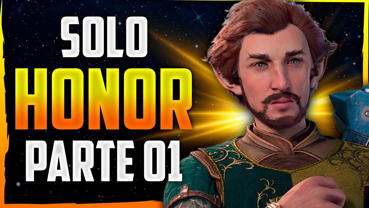 TAV juega BG3 en MODO SOLO HONOR (otra vez) - DÍA 1