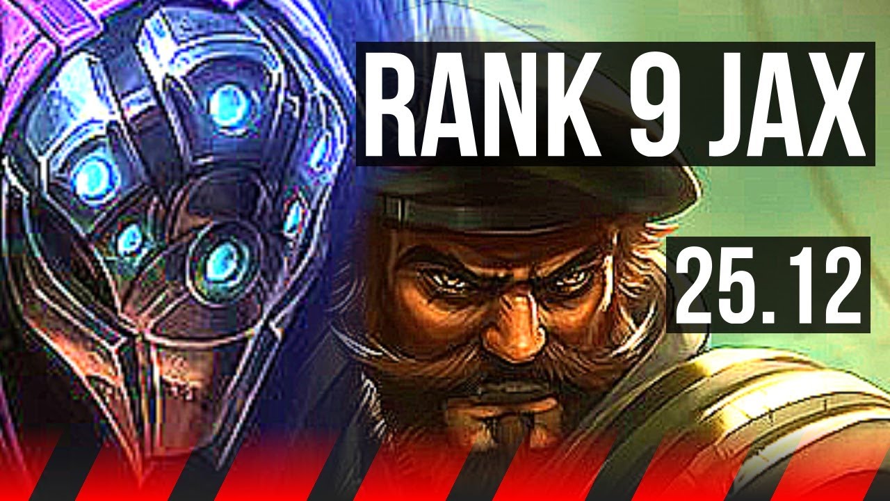 JAX vs GANGPLANK (TOP) | Rank 9 Jax, 11/4/10 | VN Challenger | 25.12