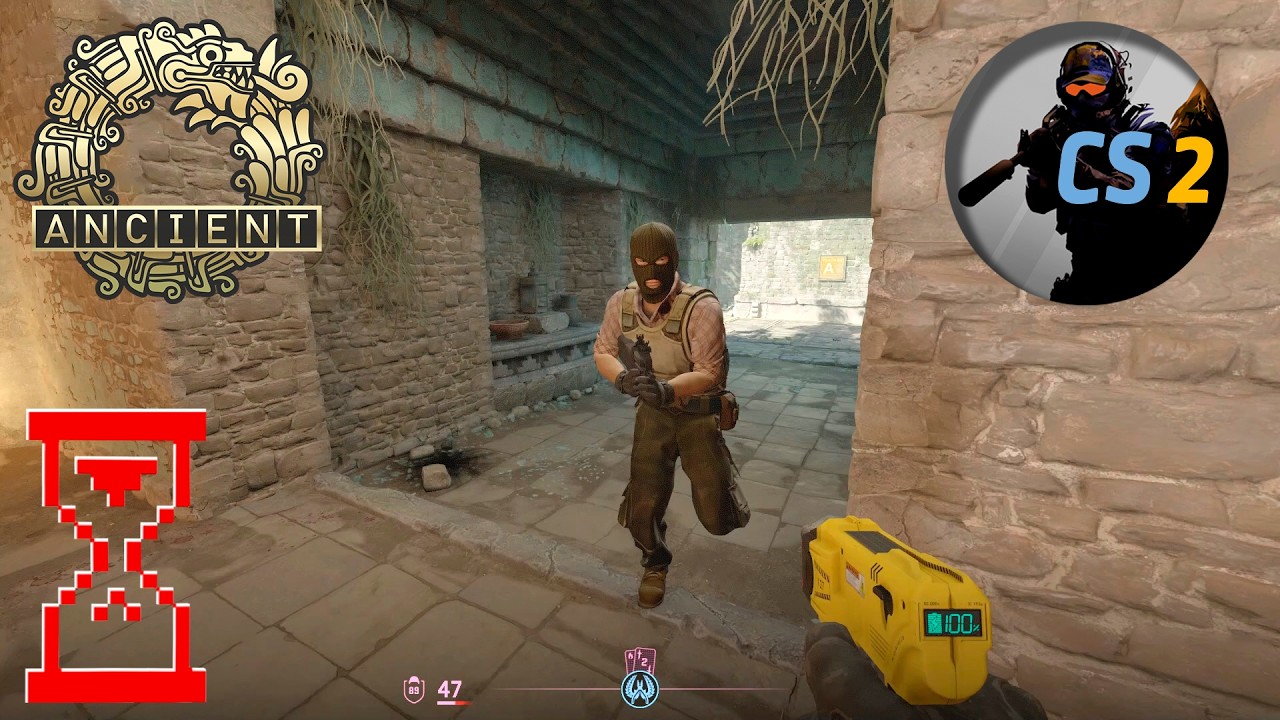 CS2: Эксперимент - только нож, Зевс и гранаты!