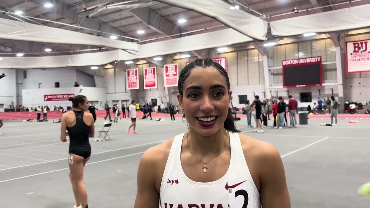 Sophia Gorriaran sets NCAA RECORD with 2:37.72 1000m at BU Battle For Boston
