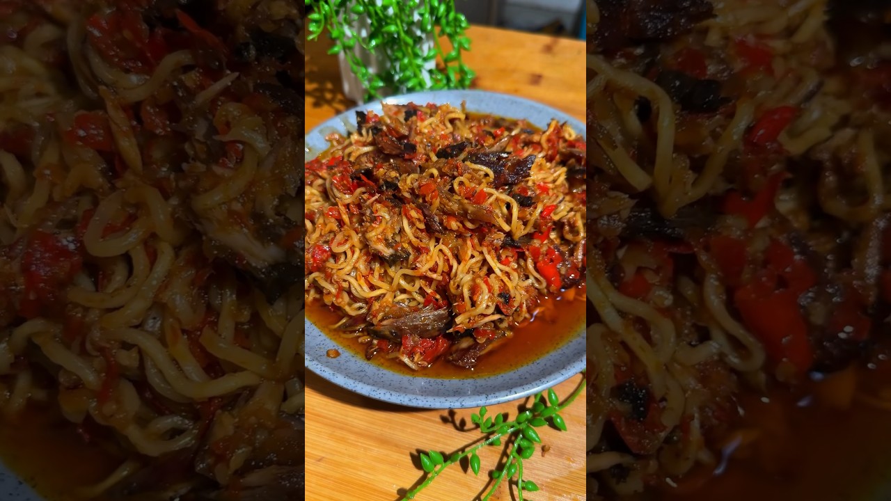 MIE IKAN LAUT PEDAS #ngeshortsbareng #khasjakarta #asmr #jakartabanget