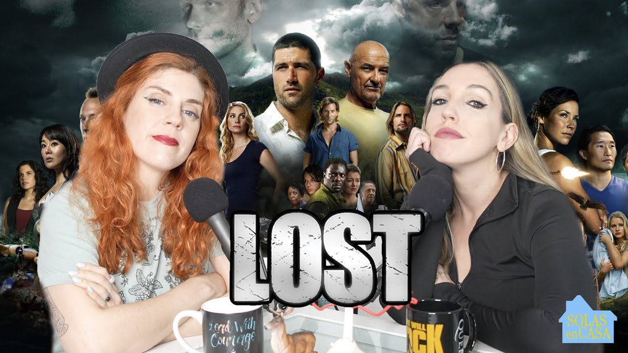 Solas en casa. T2. EP16: LOST. Todo sobre la serie que cambió la historia del cine.