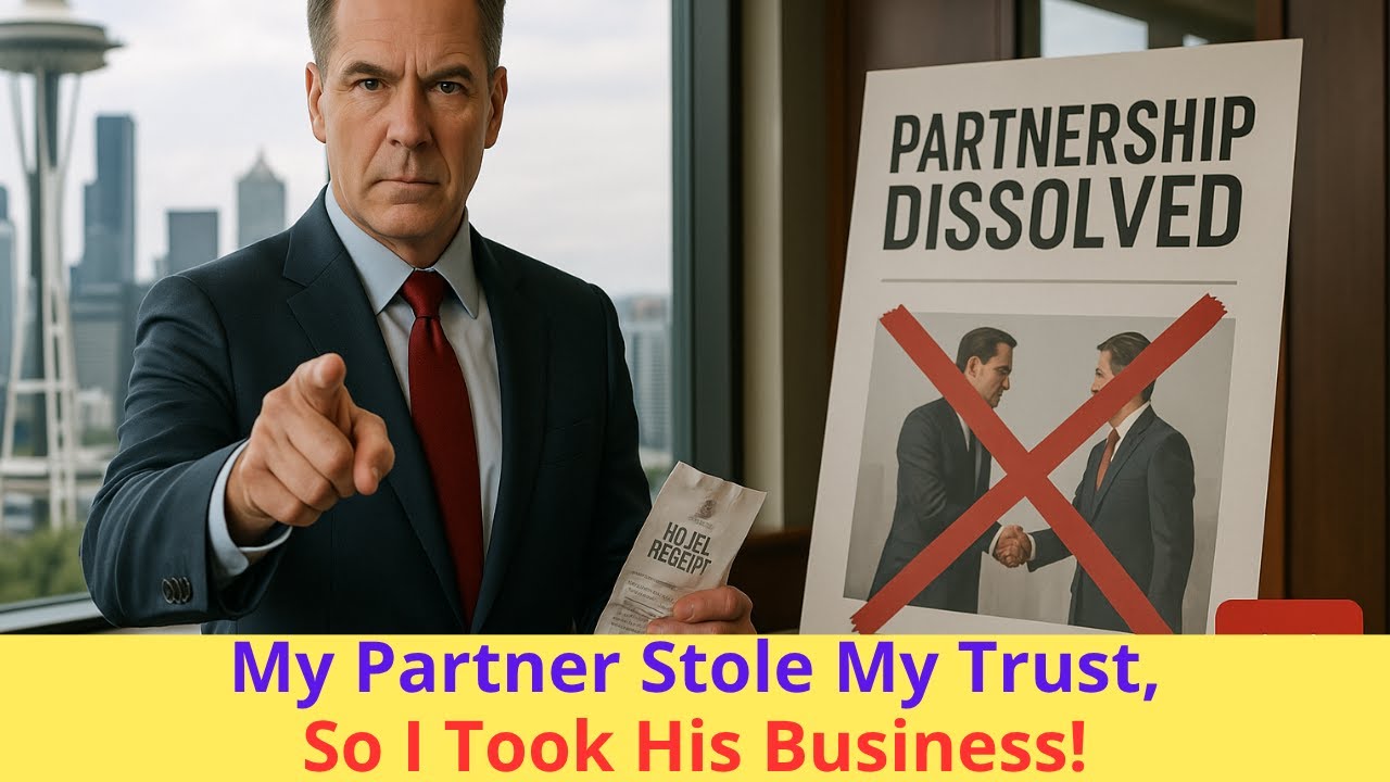 My Business Partner Stole My Girlfriend - So I Destroyed His Career Forever!