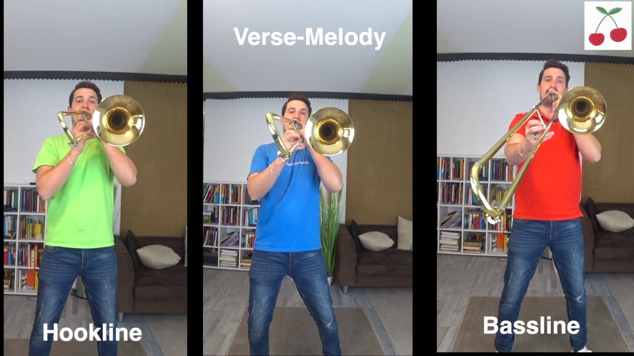 Ma Cherie 🍒 —  Trombone Remix