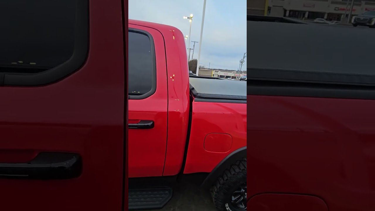 '25 RAM  Rebel  walk around AA164A