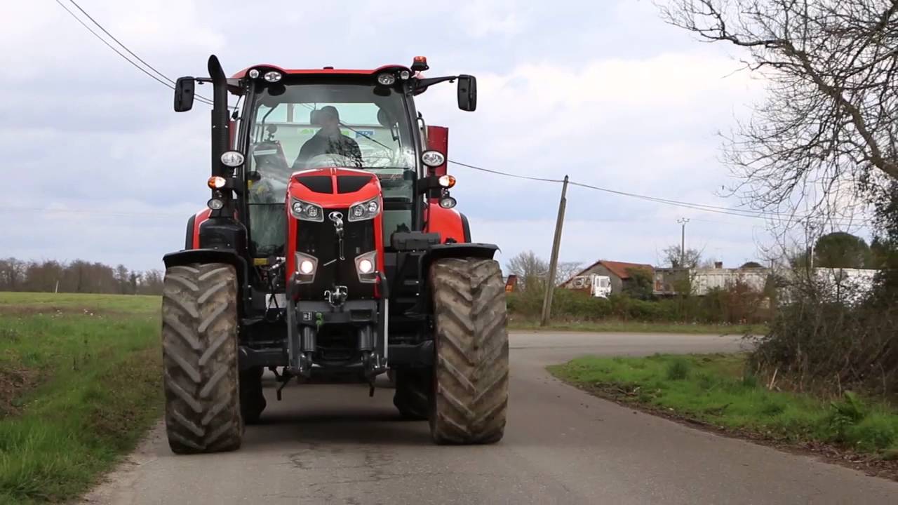 K Monitor comment ça marche : ordinateur Kubota M7 171